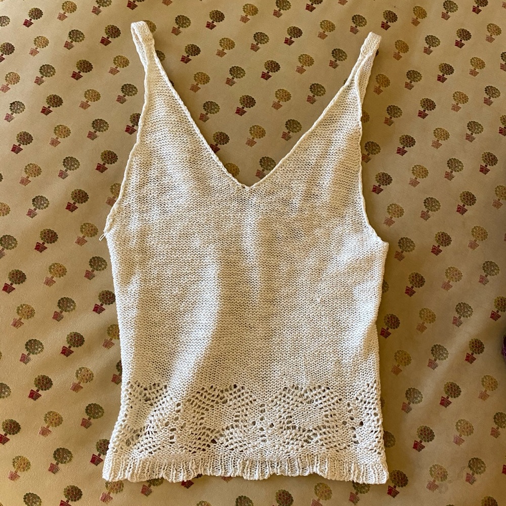 KNIT TANK